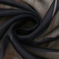 SATRINO Basic Grey Sheer Curtain Drapes for Living Room 99 Inch Length 1 Panels, Light Filtering Voile Drapes for Bedroom, Patio, Sliding Door, Each 40" W x 99" L