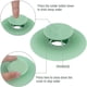 thumbnail image 3 of Cuatro cestas de ganchillo con un diámetro de 10 cm / 15 cm / 20 cm / 25 cm en la parte inferior de la canasta de madera con base redonda de madera, 3 of 5