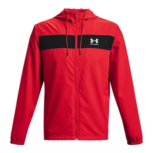 $60 Under Armour Men's Sun Protectionortstyle Windbreaker Jacket, Small