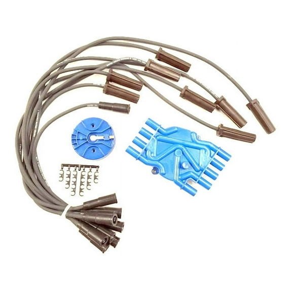 Ignition Tune-Up Kit - Compatible with 1996 - 2000 GMC K3500 7.4L V8 1997 1998 1999