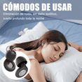 thumbnail image 3 of Tapones Auditivos Dormir Para Oídos Concierto Con 8 Earplugs Malubero Negro, 3 of 5