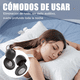 thumbnail image 3 of Tapones Auditivos Dormir Para Oídos Concierto Con 8 Earplugs Malubero Negro, 3 of 5