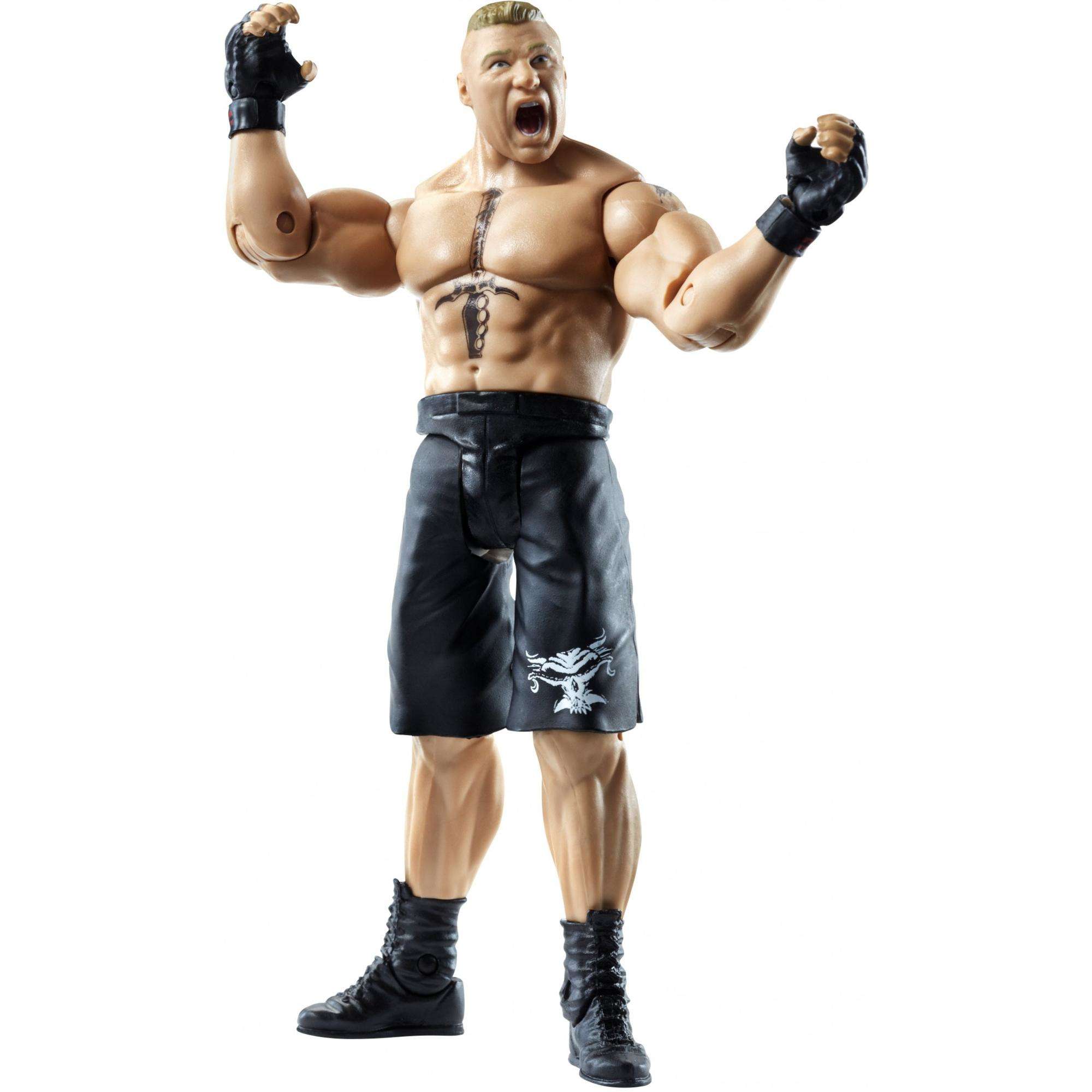 WWE Figure Series #53 - Brock Lesnar - image 2 of 5