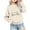 Khaki1, variant on Maean Toddler Kids Heart Graphic Shirts Long Sleeve Round Neck Shirt Girls Lightweight Sweatshirts