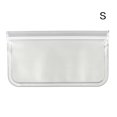 thumbnail image 2 of Sac Alimentaire pour Réfrigérateur Réutilisable à Fermeture à Glissière Sac Alimentaire de Cuisine Sac de Conservation, 2 of 10