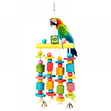 100 Pcs Plastic C-clips Hooks Chain Links Parrot Bird Toys