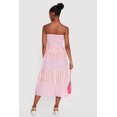 thumbnail image 3 of Women's Striped Tube Midi Dress, 3 of 3