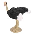 thumbnail image 3 of Estatuilla de modelo de avestruz modelo de avestruz animal exquisito para accesorios educativos ANGGREK Otros, 3 of 8
