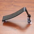 thumbnail image 1 of Electric Guitar Stand Leg Bracket Adjustable Metal Bass Stand Stools Support, 1 of 8