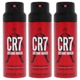 thumbnail image 1 of Spray corporal Cristiano Ronaldo CR7 para hombre, 120 ml, paquete de 3, 1 of 2