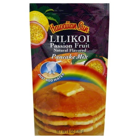 Hawaiian Sun Products Hawaiian Sun  Pancake Mix, 6 (Best Way To Store Pancakes)