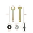 thumbnail image 2 of Xuewenshw Drill Angle Grinder Connecting Rod Set Drill Conversion Angle Grinder Adjustable Driver Cutter Shaft Accessories Drill Angle Grinder Adapter With Mini Drill Cordless, 2 of 8