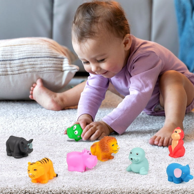  LotFancy Bath Toys for Toddlers 1-3, Mold Free Bathtub Toys for  Infants 6-12 Months, 8PCS No Holes Ocean Sea Animal Bath Toys for Kids Ages  4-8 : Toys & Games