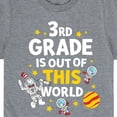 thumbnail image 3 of Dr. Seuss - Third Grade Out Of This World - Youth Short Sleeve Graphic T-Shirt, 3 of 6