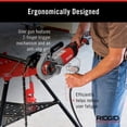 thumbnail image 4 of Engrasadora portátil RIDGID 10883 modelo 418 con aceite para cortar roscas de 3,78 litros, 4 of 9
