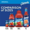 thumbnail image 4 of (2 pack) Clamato Original Tomato Cocktail, 16 fl oz, Glass Bottle, 4 of 14