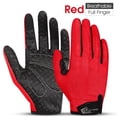 thumbnail image 4 of Guantes de ciclismo para pantalla táctil, mitones transpirables a prueba de golpes, antideslizantes, para carretera de montaña, 4 of 8