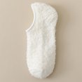 thumbnail image 2 of Fuzzy Slipper Socks Womens,Warm Cozy Non-Slip Grips Socks for Men Fluffy Cozy Soft Socks For Hospital Home Sleep, Machine Washable, Ideal Holiday Gift For Women 4 Pairs, 2 of 4