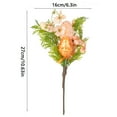 thumbnail image 3 of yulier 6 Pcs Easter Eggs Picks, 10.6 inch Easter Artificial Flowers Foam Eggs Berries Stems Branches, Easter Decorations Floral Arrangement Vase Centerpiece Spring Easter Home Office Decor, 3 of 7