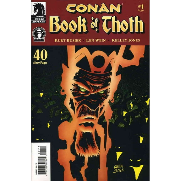Conan: The Book of Thoth #1 VF ; Dark Horse Comic Book