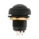 thumbnail image 2 of Interruptor de botón Zulema plástico IP67 automóvil cable autoblocante impermeable 12 mm Negro, 2 of 6