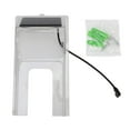 thumbnail image 2 of Cubierta De Lluvia Para Timbre, Cubierta De Timbre De Puerta Con Energía Solar ABS Transparente De Plástico Fácil De Instalar Para Casa Villa, 2 of 7