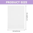 thumbnail image 2 of FONDOTIN White Sketch Paper for Painting and Drawing Perfect for Markers and Crayons, 2 of 8