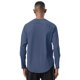 thumbnail image 4 of pstuiky mangas largas para hombre, Camiseta deportiva de manga larga para hombre, de color nude, de alta elasticidad y cuello redondo, para correr. salir tops xxl, 4 of 4