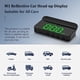 thumbnail image 5 of Head Up Display para automóviles, HUD, se puede montar en el parabrisas, Head Up Display para parabrisas de automóviles, velocímetro GPS,, 5 of 5