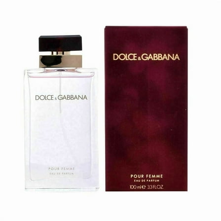 Dolce & Gabbana Pour Femme Eau de Parfum for Women 3.4oz Spray Bottle