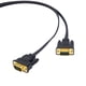thumbnail image 5 of Cable VGA DTech, ultrafino y plano, 10 m/32 pies, macho a macho, negro, 5 of 7