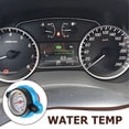 thumbnail image 3 of YOSADIER 1Pack Abs And Aluminum Water Temp Gauge Automotive For Car Rv Truck Monitor Engine Performance 2.8x1.8x1.6in, 3 of 5