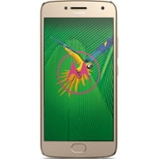 Motorola Moto G5 Plus 32GB Unlocked Smartphone, Fine Gold