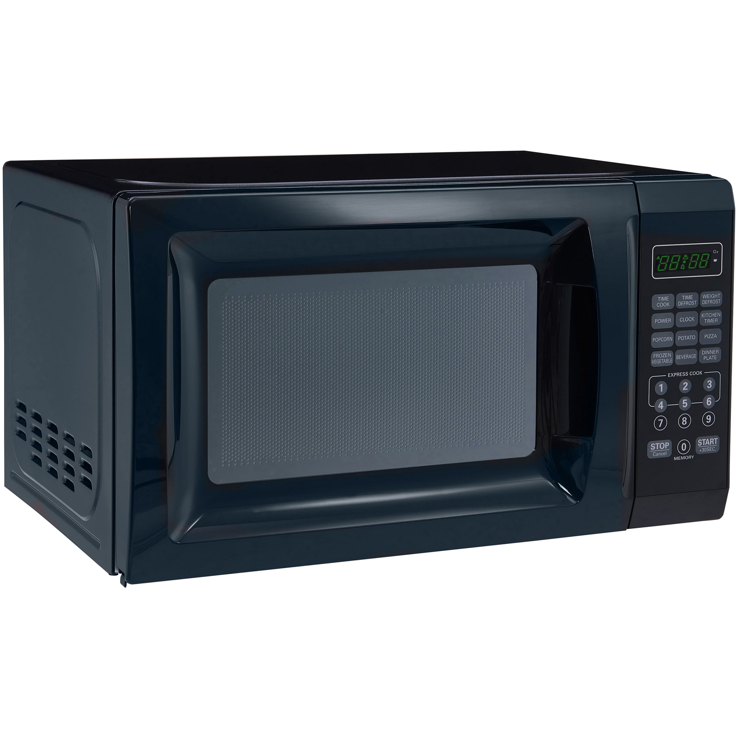 Mainstays 0.7 Cu. Ft. 700W Black Microwave with 10 Power Levels | eBay