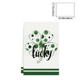 thumbnail image 3 of St Patricks Day Kitchen Towels, St Patricks Day Hand Towels Decor, Dish Towel Housewarming Gifts Decorations for Home D, 3 of 6
