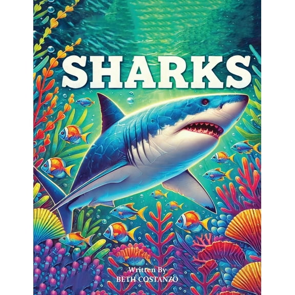 Shark Fun Facts with Activities, (Paperback)