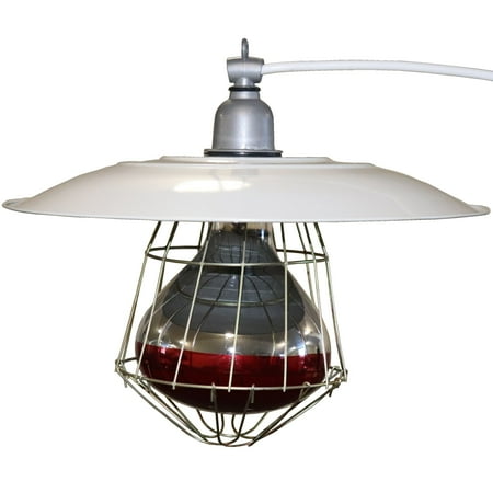 INDUSTRIAL 12 BROODER  LAMP  FIXTURE CHICKEN COOP HOUSE 