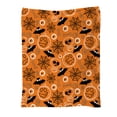 thumbnail image 3 of Halloween Throw Blanket 30" x 40" - Soft Flannel Blanket, Cozy Plush for Couch, Sofa & Bed, Fall Winter Decor, for Kids & Adults, 3 of 5