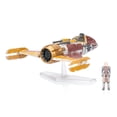 thumbnail image 1 of Vehículo Jazwares Star Wars Micro Galaxy Fiend Fighter 12 cm, 1 of 4