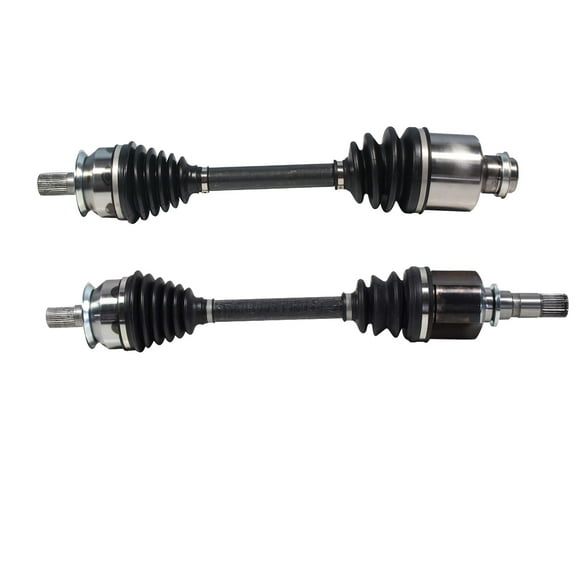 Junqi Front Pair CV Axle Assembly for 2004-2005 Mazda 3 FWD Manual Trans