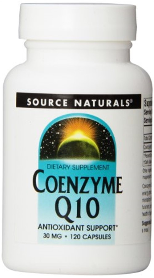 Source Naturals Source Naturals Coenzyme Q10, 120 ea
