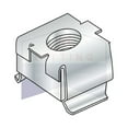 thumbnail image 2 of 5/16-18 Cage Nuts, Free Floating Square Nut within a Spring Steel Cage, Square Nut: Low Carbon Steel, Cage: Treated Spring Steel Zinc Plated, C7931-632-3 (Quantity: 1000) Full Size: 5/16-18-3B, 2 of 2