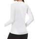 thumbnail image 4 of Camiseta de Protección Solar AURUZA para Mujer con Manga Larga y UPF50+ Blanca Talla L, 4 of 7