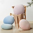 thumbnail image 1 of Coussin Rond Décoratif 50*50cm, 1 of 5