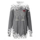 thumbnail image 3 of WILLBEST Vestido Largo Casual Con Estampado Navideño, Sudadera Larga Para Mujer, Top Informal Y Cómodo Para Las Fiestas, 2025 Elegante Y Acogedor Para La Temporada De Invierno., 3 of 3