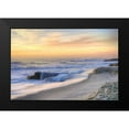 thumbnail image 2 of Mayo, Dean 14x11 Black Modern Framed Museum Art Print Titled - La Jolla Sunset, 2 of 5