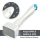 thumbnail image 2 of Dr.Pen Adjustable Microneedling Derma Stamp - Professional Microneedle Dermapen for Hair, Beard Growth - Amazing Skin Pen for Face - 140 Titanium Pins, 2 of 5