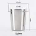thumbnail image 3 of Accesorios de Café Sunnimix Alimentador Dosificador De Café Acero Inoxidable 228 Pulgadas, 3 of 8