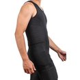 thumbnail image 2 of Padded Compression Shirt Chest Protector Undershirt for Football Soccer Paintball Shirt, 2 of 9