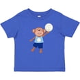thumbnail image 3 of Inktastic Volleyball Player Boys Cute Monkey Boys Baby T-Shirt, 3 of 5